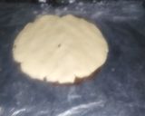 A picture of step 7 of Two tones biscuits baked in Karahi(wok).