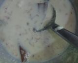 A picture of step 6 of Rasgulla in Rabri.