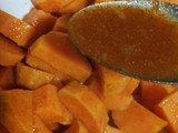 Boniato picante al estilo Pakistani