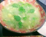 A picture of step 27 of Pinwheel sandwiches with vegetable soup.