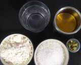 A picture of step 1 of Malpua.