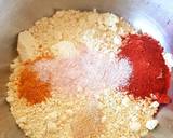 Spicy Besan Mini Pan Cake recipe step 1 photo