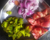 ப்ரோக்கோலி கிரேவி ரெசிபி ஸ்டேப் 2 புகைப்படம்