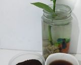 Foto langkah ke 8 dari resep Kopi biji kurma.