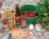 Foto del paso 1 de la receta: Carne de res para hamburguesa 🍔