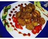 عکس مرحله 1 از دستور قارچ سوخاری😋