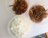 Foto langkah ke 1 dari resep Sambal Kelapa Teri #Sambel Nyuh Gerang#KulinerBali.
