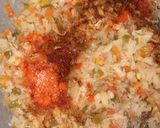 A picture of step 5 of Chicken Biryani.