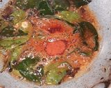 A picture of step 3 of Rajasthani Garlic Tomato Chutney.