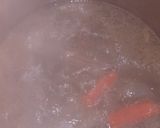 صورة لخطوة 2 من وصفة شوربة اللحمة بطعم ولون ولا اروع 👌🏻🥩