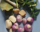 Foto langkah ke 1 dari resep Gulai Tauco Udang.