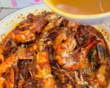 Gambar langkah 3 resipi Sambal Tumis Udang Petai Kakgerl 🧜🏻‍♀️.
