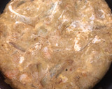 Foto del paso 8 de la receta: Tortilla de alcachofas con langostinos