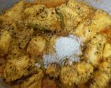 A picture of step 9 of Mustard Chicken.
