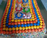Foto del paso 10 de la receta: Torta divertida por 2