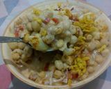 A picture of step 3 of #Spicy chana chat.