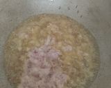 A picture of step 2 of Chana samosa chat shots.