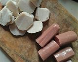 Foto langkah ke 2 dari resep Sapo tahu komplit gizi.