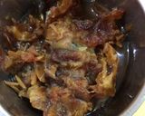 A picture of step 1 of Satvik dates pickle(no garlic)My style.