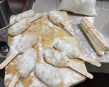 Foto langkah ke 6 dari resep Stik Kentang Keju Lumer.