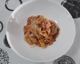Pas rețetă Tagliatelle cu sos de carne 7 fotografie