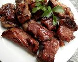 Hình bước làm 7 của món Sườn nướng cà phê