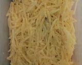 A picture of step 1 of LeVié Potato Cakes.