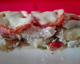 Foto del paso 5 de la receta: Merluza al horno con papas y verduras