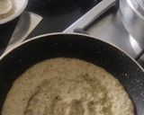 A picture of step 3 of Mix dal cheela.