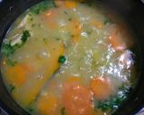 Foto del paso 6 de la receta: CALDO De Puerros (Porrusalda) con Pollo...!