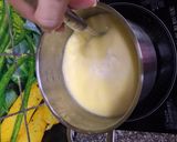 Hình bước làm 1 của món Sữa bắp ngọt