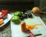 Foto del paso 2 de la receta: Cuscus con verduras al curry