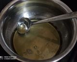 A picture of step 2 of Rajasthani motiya boodi ladoo.