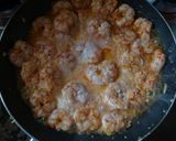 Foto del paso 6 de la receta: Langostinos a la crema de ajillo 🦐