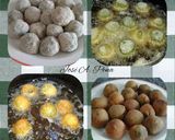 Foto del paso 7 de la receta Albóndigas de carne y espinacas, en salsa de verduras y brécol