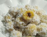 Gambar langkah 7 resipi Onde-onde Labu.