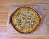 A picture of step 4 of Simply Delicious Squash Casserole "Revisited".