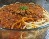 Foto del paso 6 de la receta: Tallarines Foratti con tuco de carne cortada