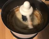 Une image de l'étape 5 de Béchamel au vin blanc et épices tandoori.