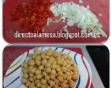Foto del paso 1 de la receta: Garbanzos fritos especiados