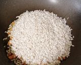 A picture of step 2 of Asparagus and Greek Yogurt Risotto.