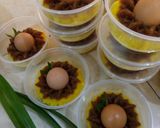 Foto langkah ke 5 dari resep Pulut Kuning Inti Kelapa.