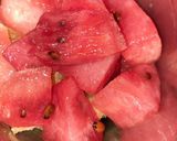 A picture of step 1 of Mixed fruit Juice - no sugar just healthy drink.