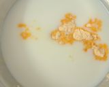 A picture of step 3 of Mango Custard.