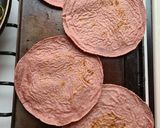 Foto del paso 3 de la receta: Quesadillas con verdolagas