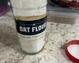 A picture of step 1 of Shortbread pie crust.