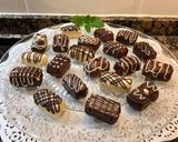 Foto del paso 13 de la receta Bombones de mazapán, rellenos de fruta escarchada