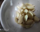 Hình bước làm 2 của món Rau khoai xào tỏi