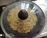 A picture of step 5 of Methi Jowar roti.