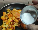 लिटिल मिलेट्स मसाला दोसा रेसिपी चरण 8 फोटो